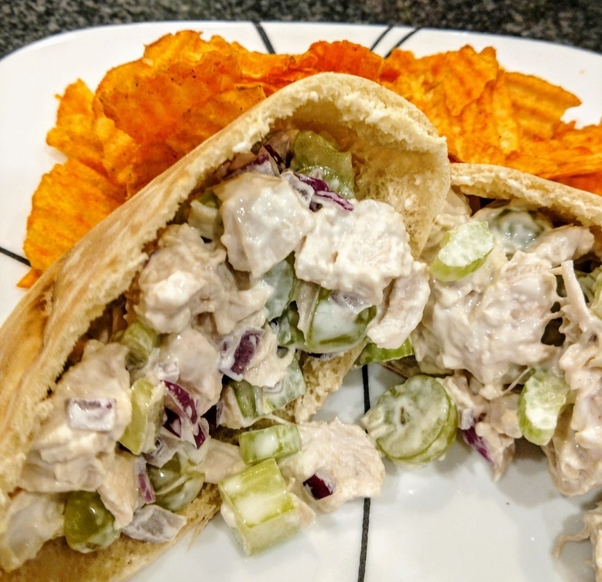 Chicken Salad Pita Pocket