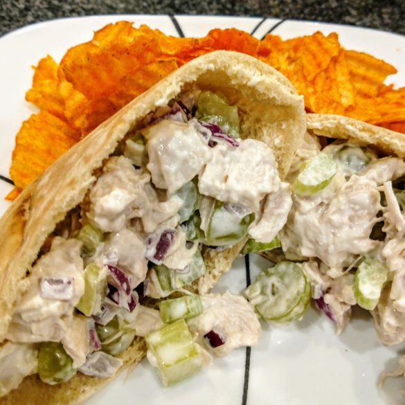 Chicken Salad Pita Pocket