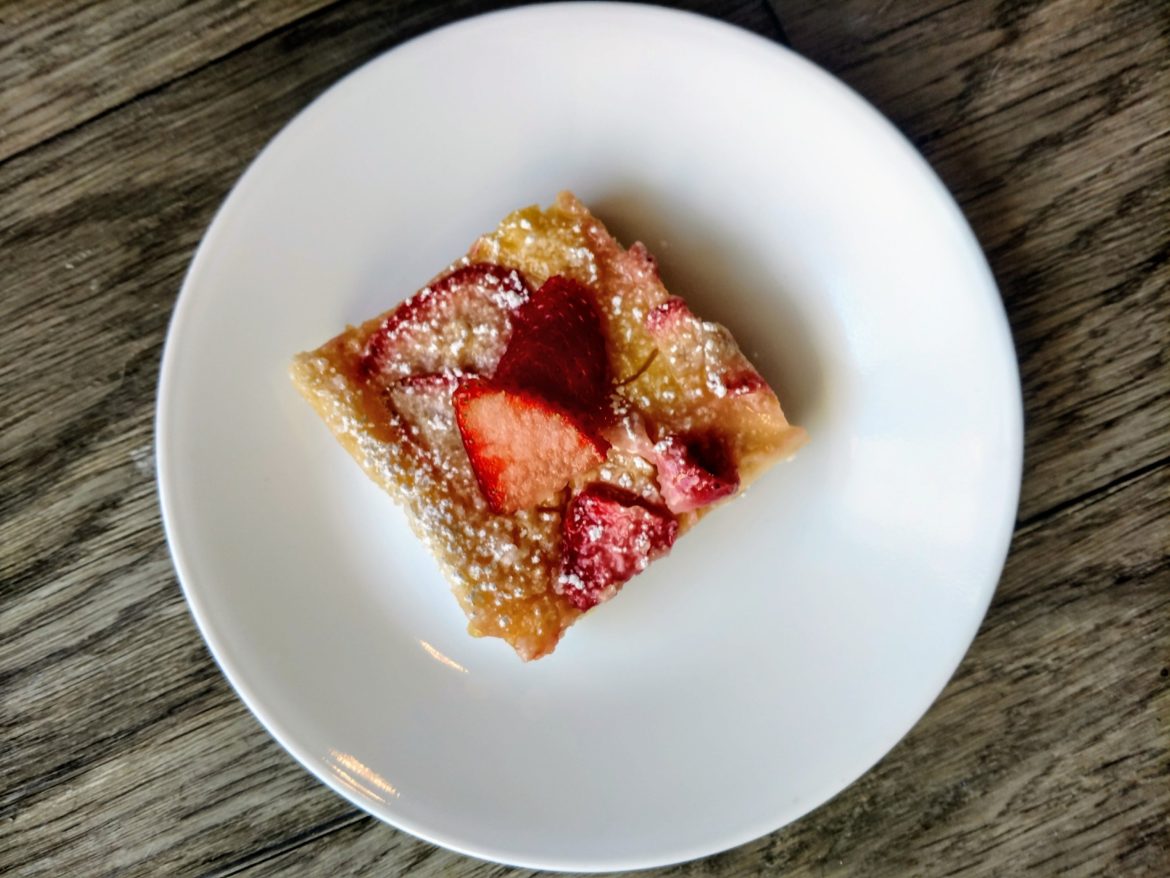 Strawberry Lemonade Bars