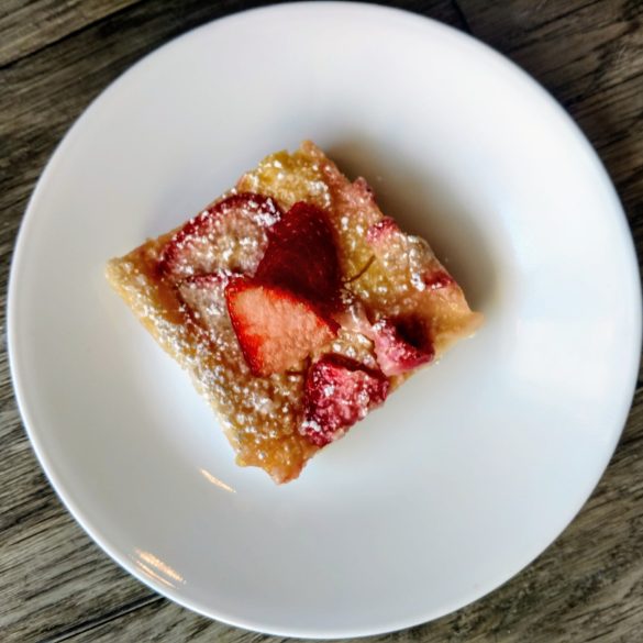 Strawberry Lemonade Bars