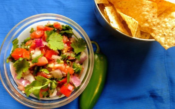 Easy Pico de Gallo