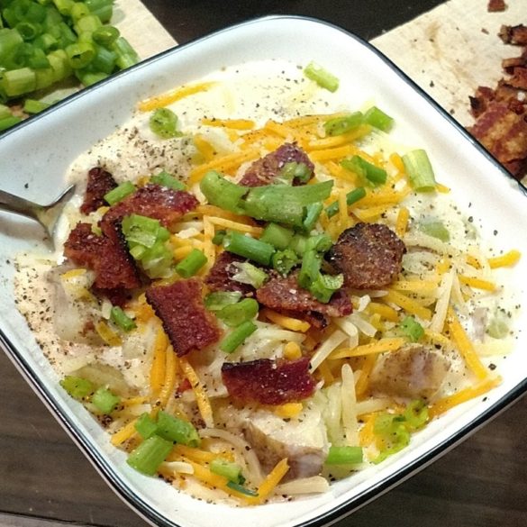 Loaded Baked Potato Soup