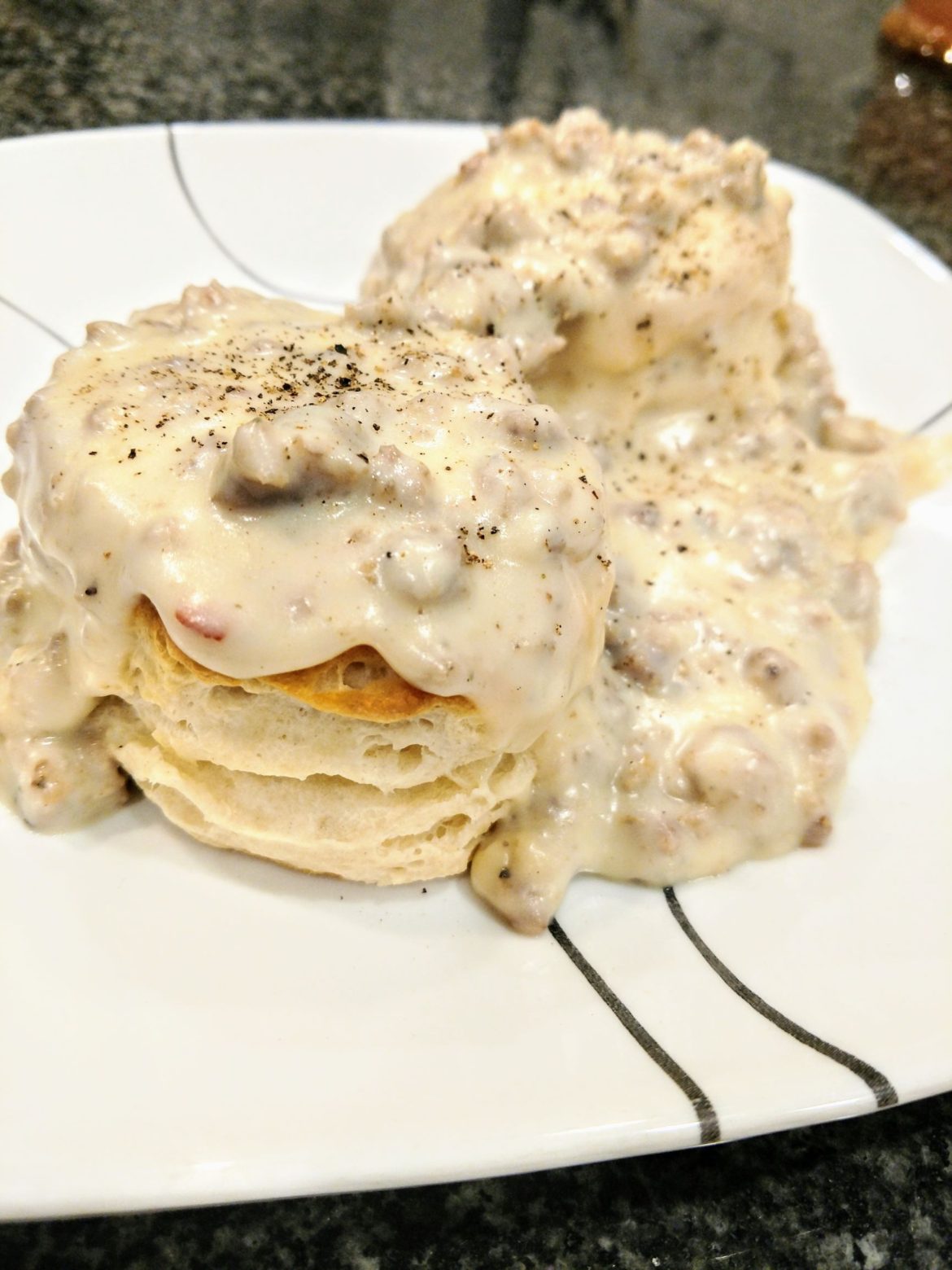 Sausage Country Gravy
