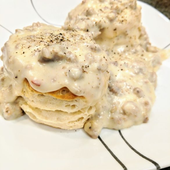 Sausage Country Gravy