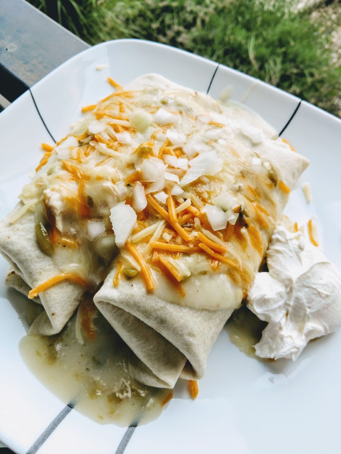 Instant Pot Chicken Verde