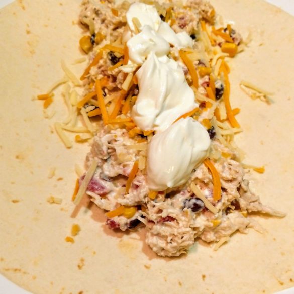 Instant Pot Southwest Chicken