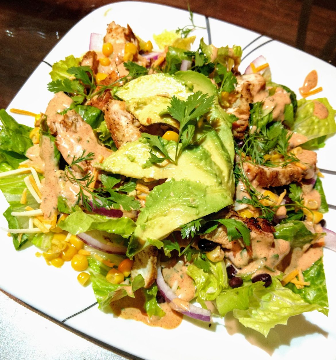 Santa Fe Chicken Salad