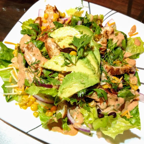 Santa Fe Chicken Salad