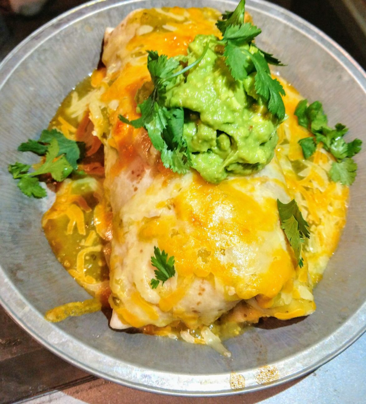 Sweet Pork Burrito