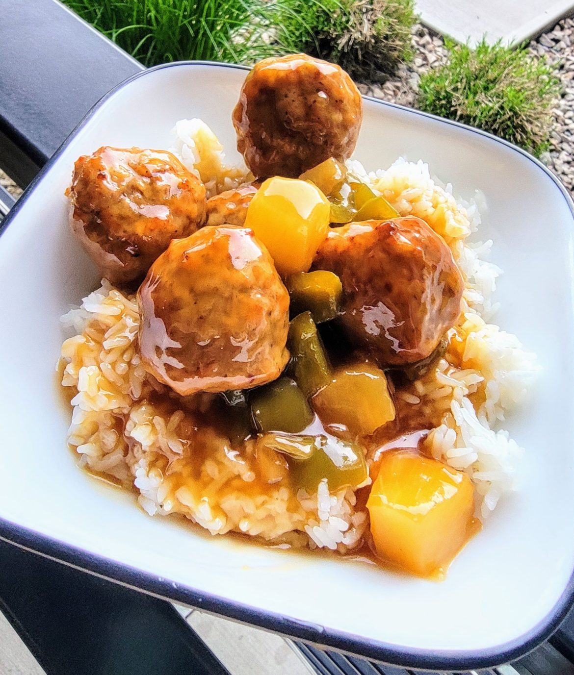Sweet and Sour Meatballs