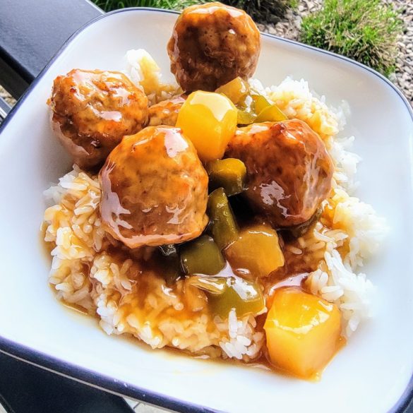 Sweet and Sour Meatballs