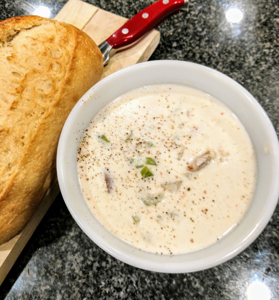 New England Clam Chowder
