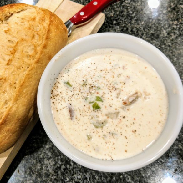 New England Clam Chowder