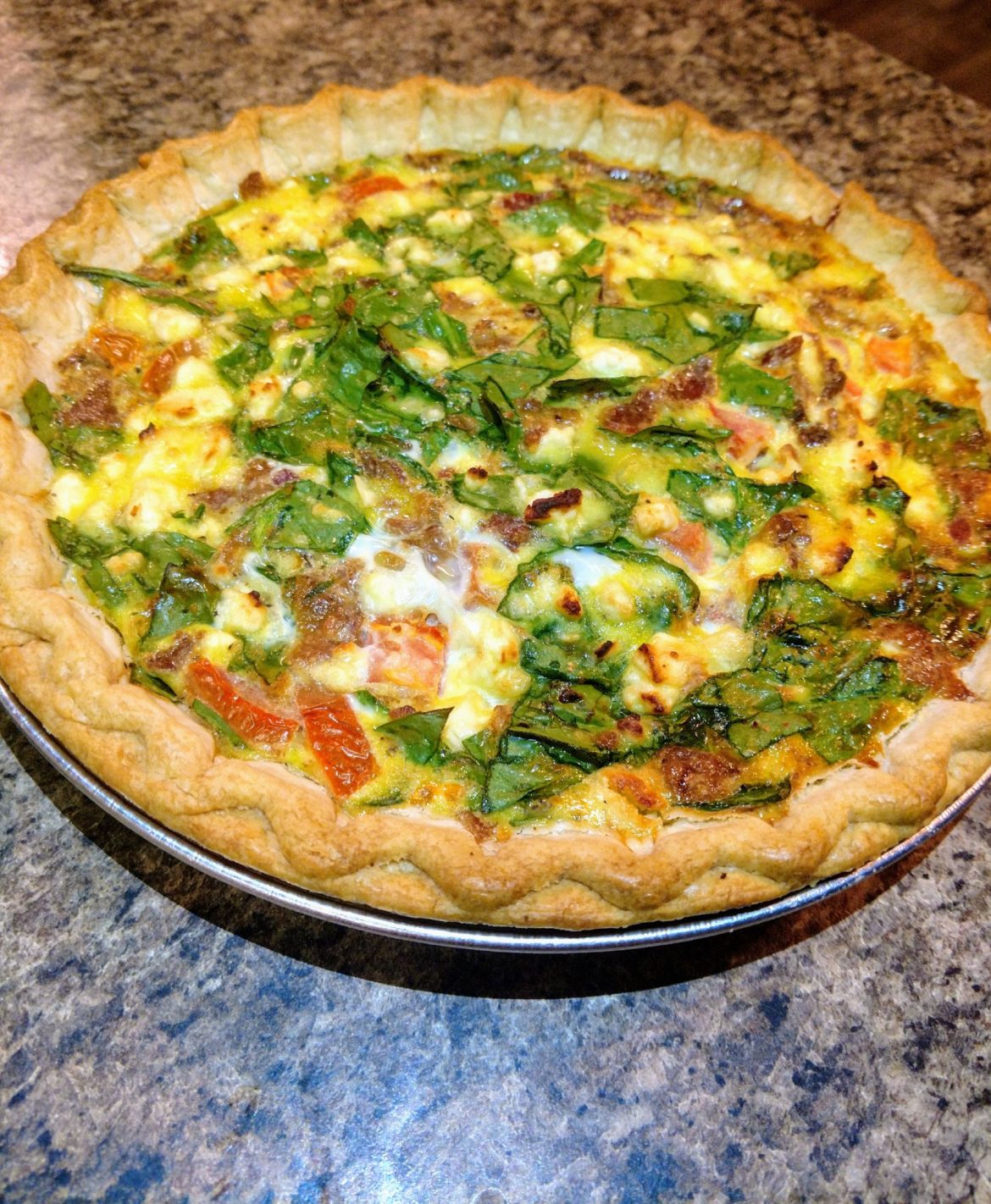 Greek Quiche
