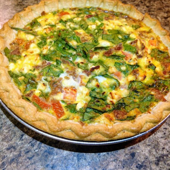 Greek Quiche