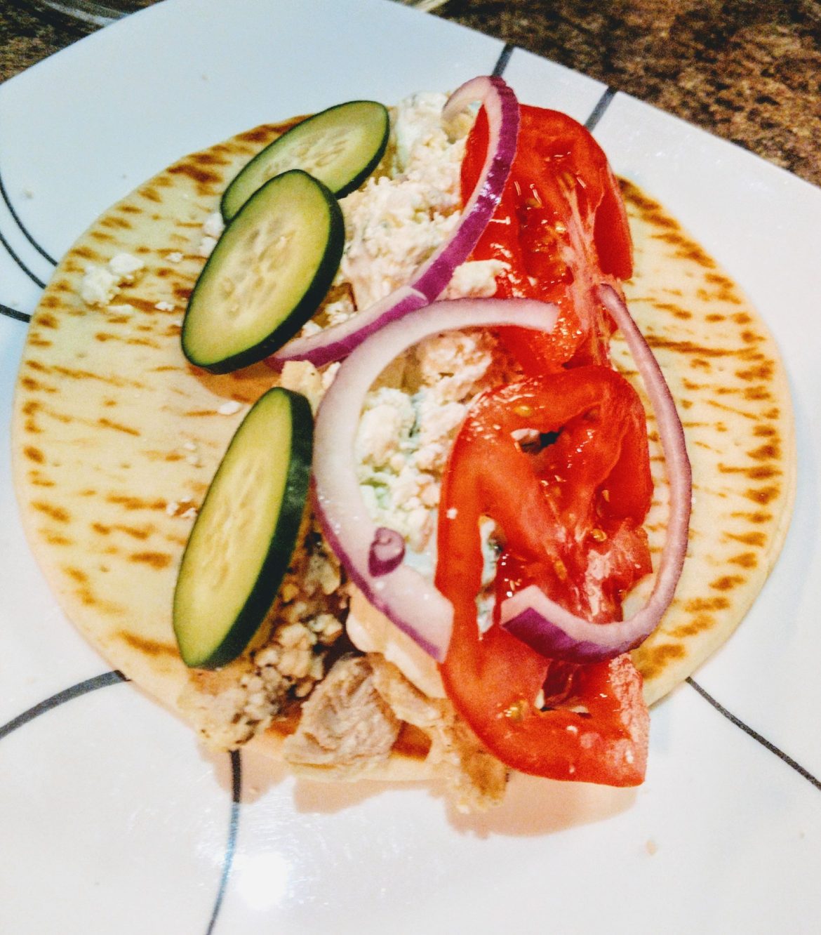 Instant Pot Chicken Gyros