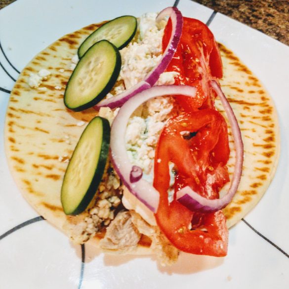 Instant Pot Chicken Gyros