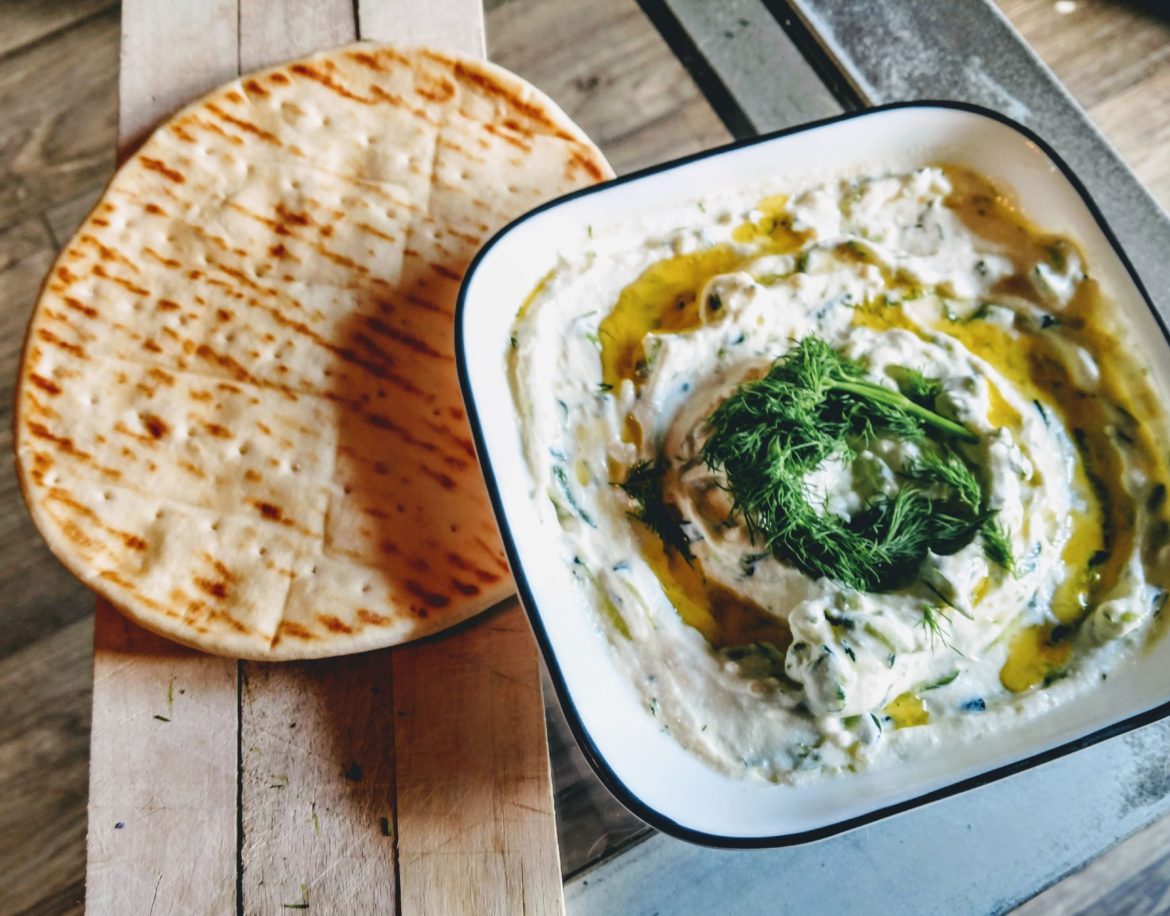 Classic Greek Tzatziki Sauce