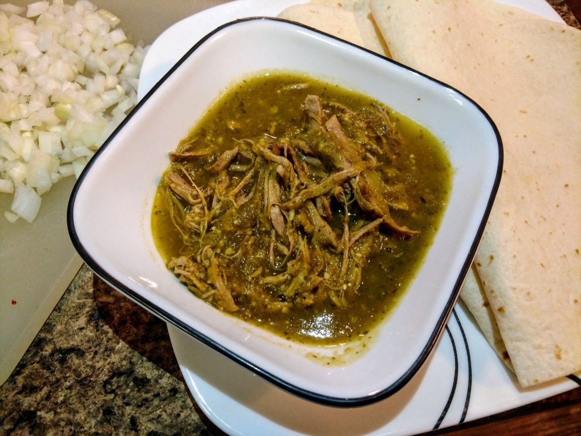 Pork Chile Verde