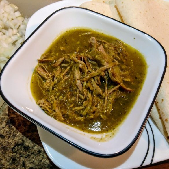 Pork Chile Verde