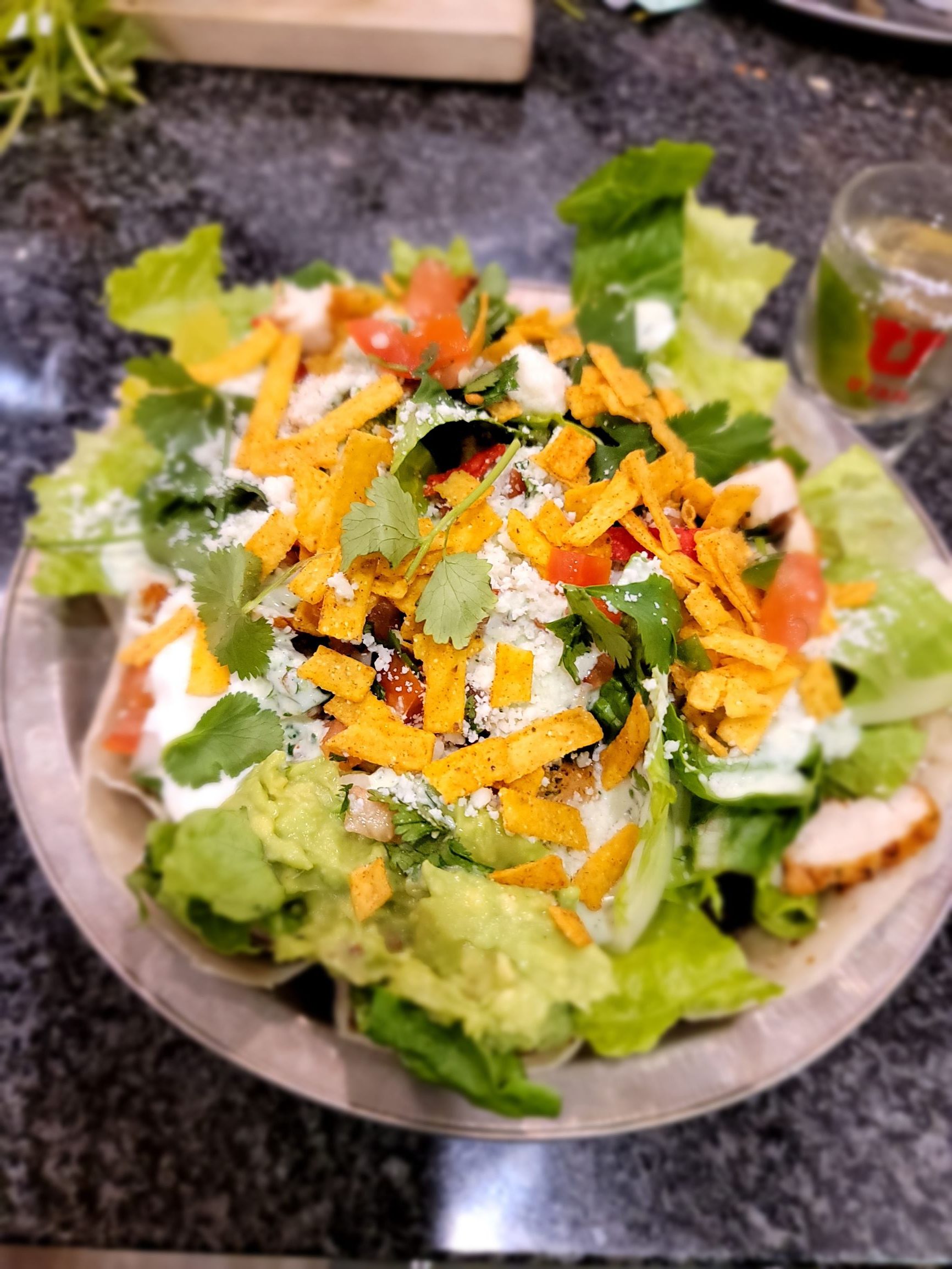 Cafe Rio Copycat Grilled Chicken Salad