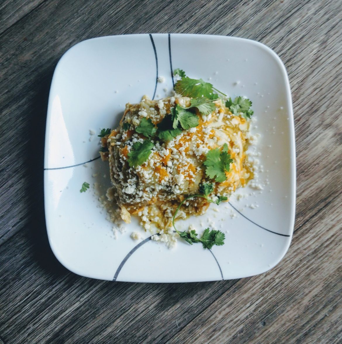 Enchilasagna