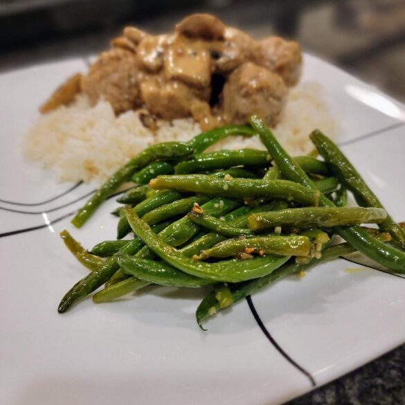 Garlic Green Beans