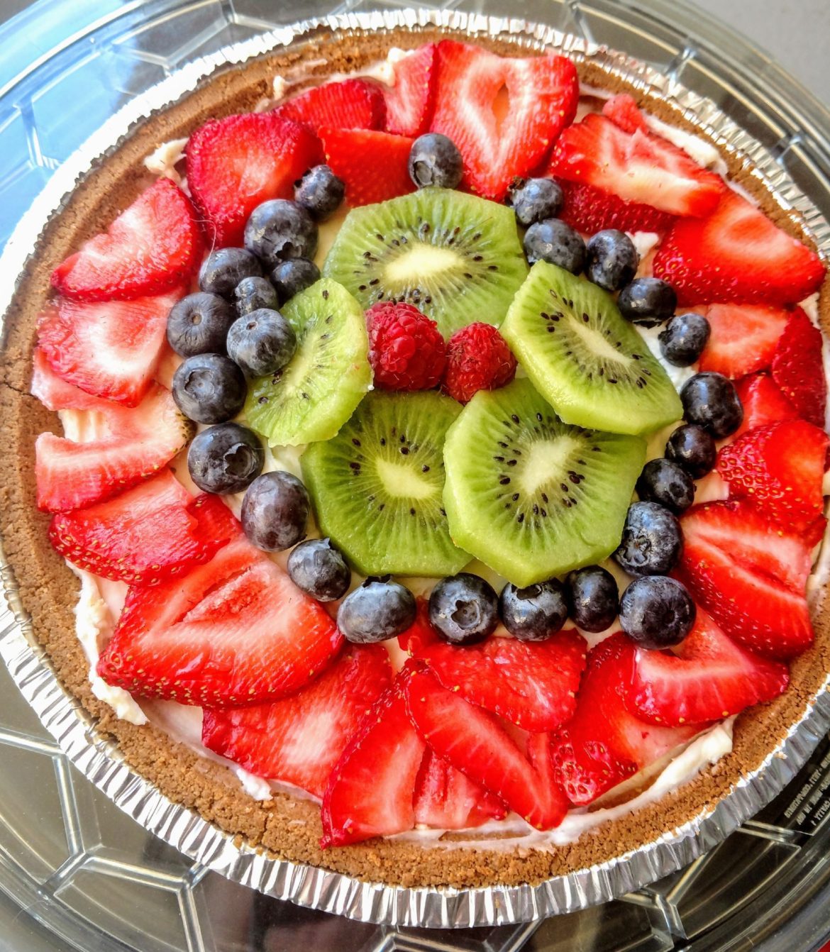Fruity No-Bake Cheesecake