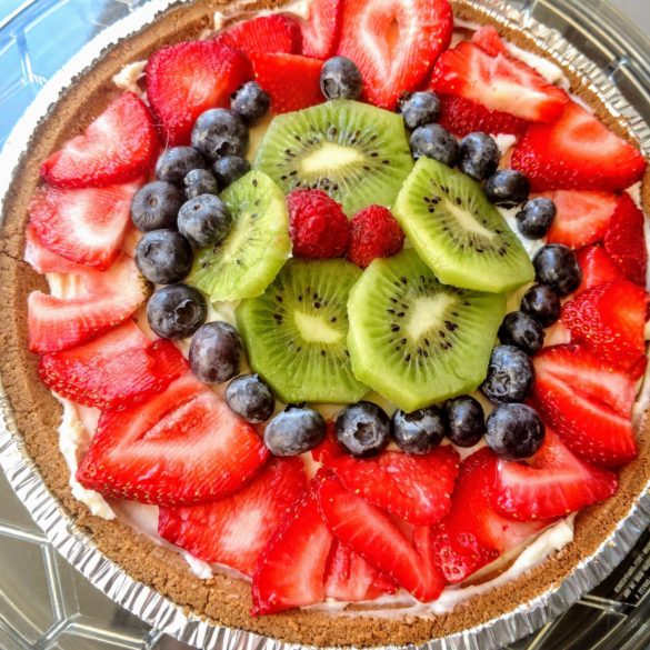 Fruity No-Bake Cheesecake