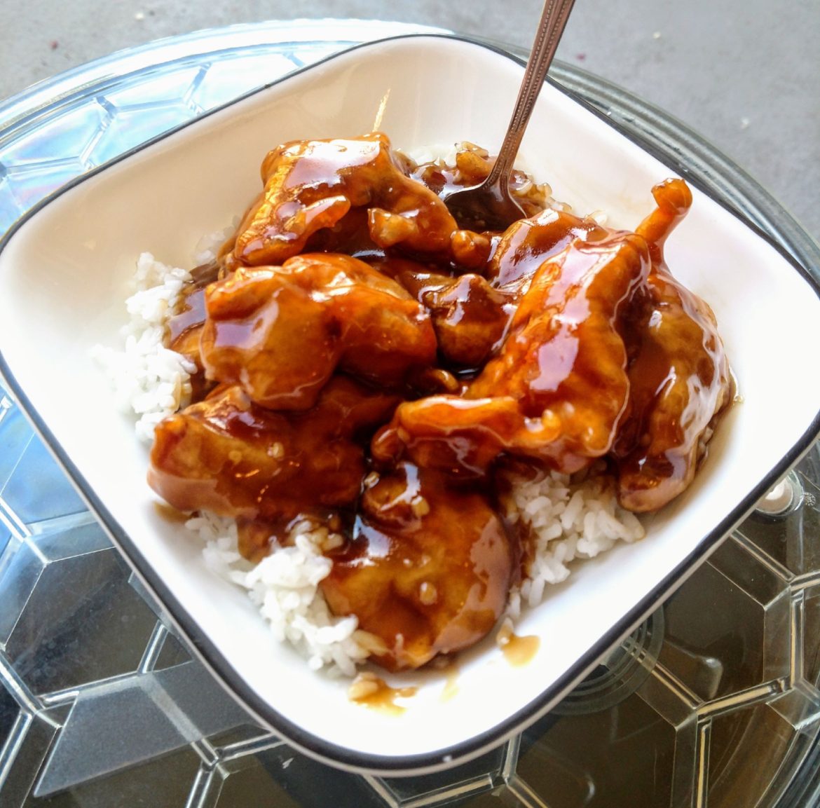 Panda Copycat Orange Chicken