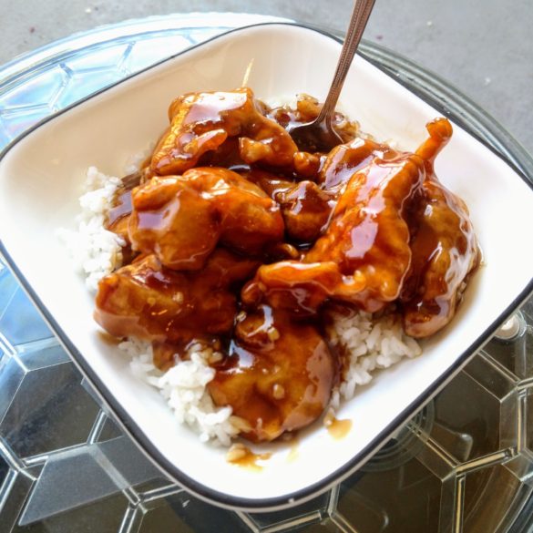 Panda Copycat Orange Chicken