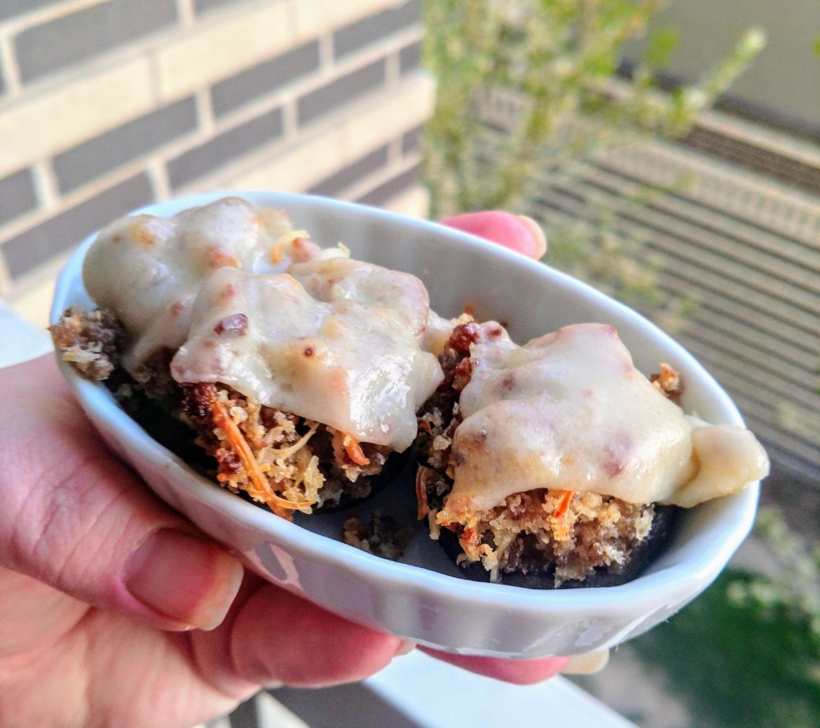 Sausage Stuffed Mushrooms