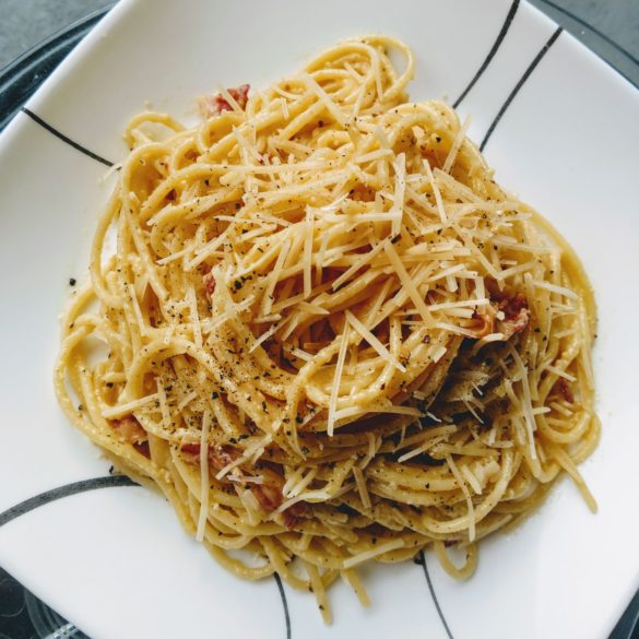 Spaghetti Carbonara