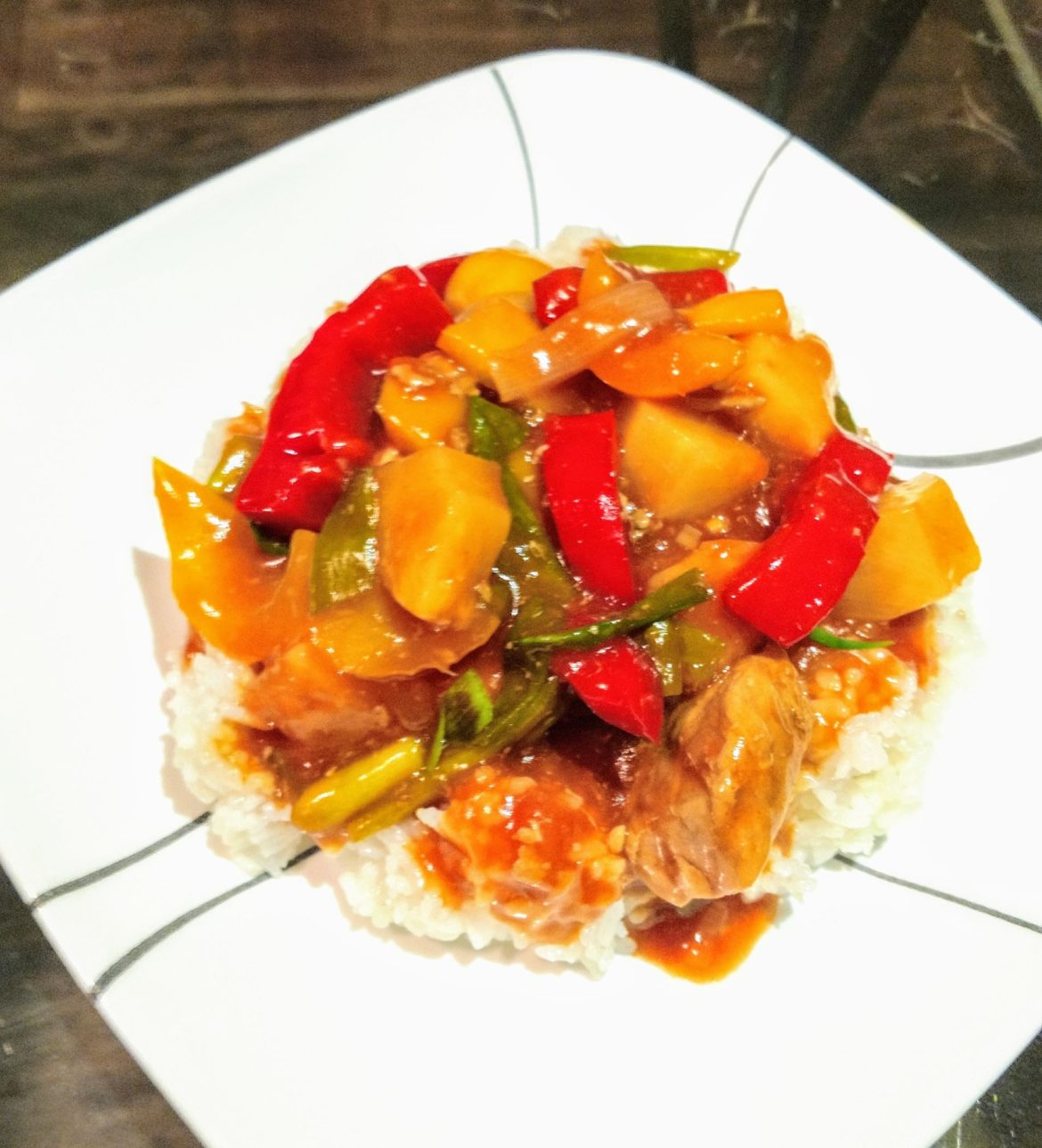 Sweet and Sour Pork