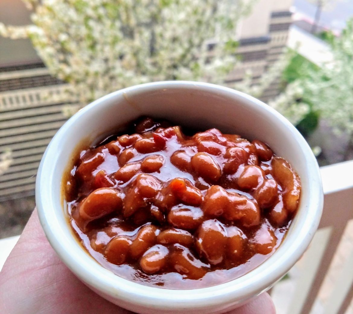 Sweet Bacon Baked Beans