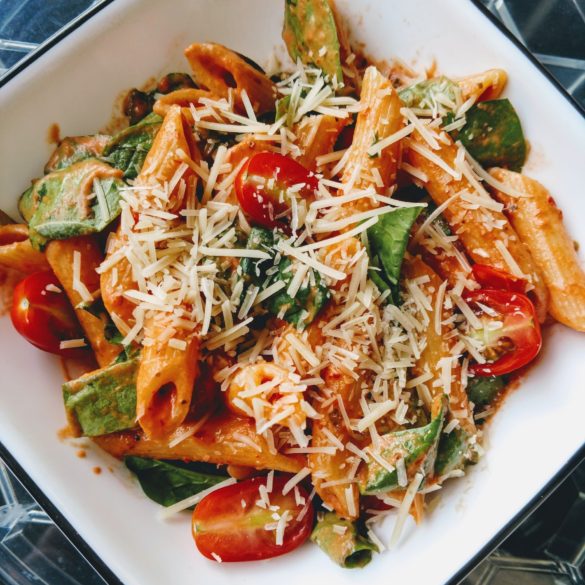 Penne Rosa Noodles Copycat