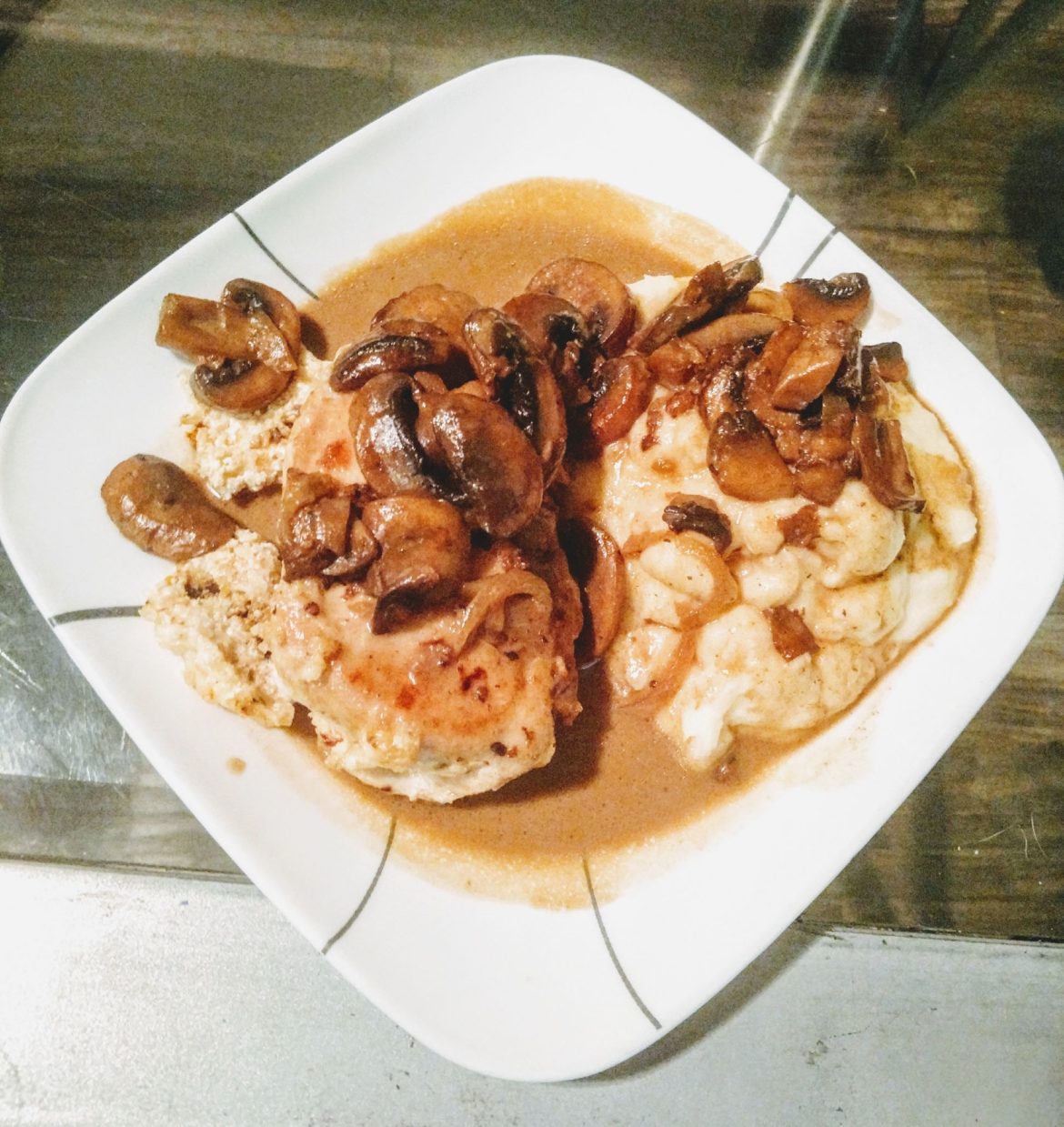 Stuffed Chicken Marsala