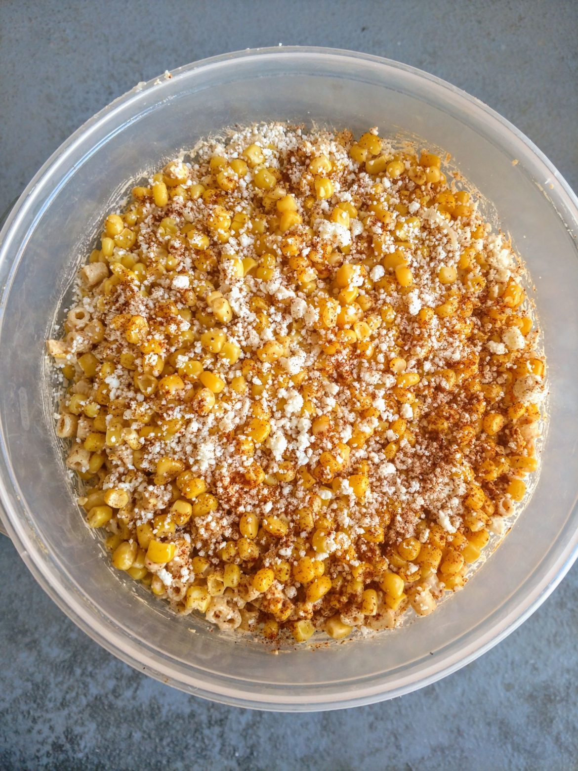 Elote Pasta Salad
