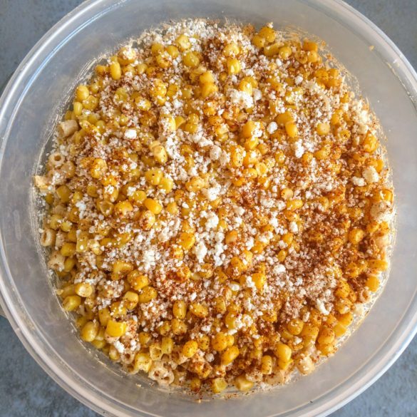 Elote Pasta Salad