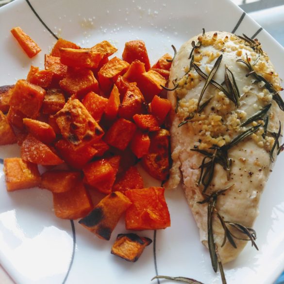 Rosemary Chicken Sheet Pan Dinner