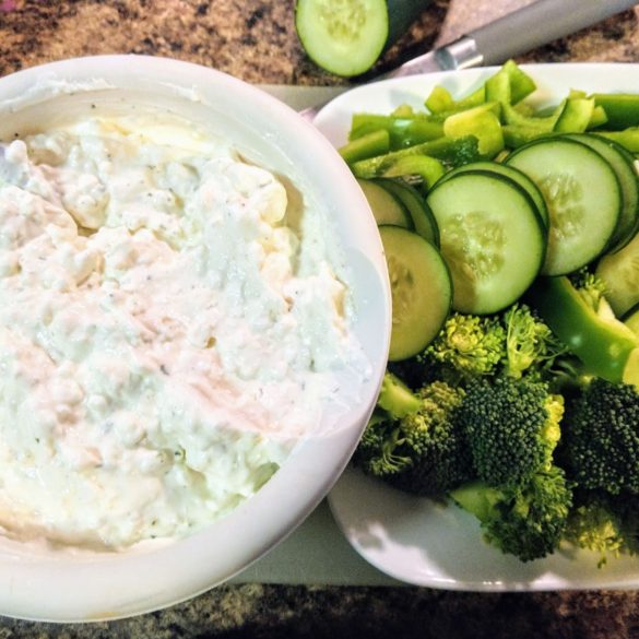 Best Low-fat Veggie Dip