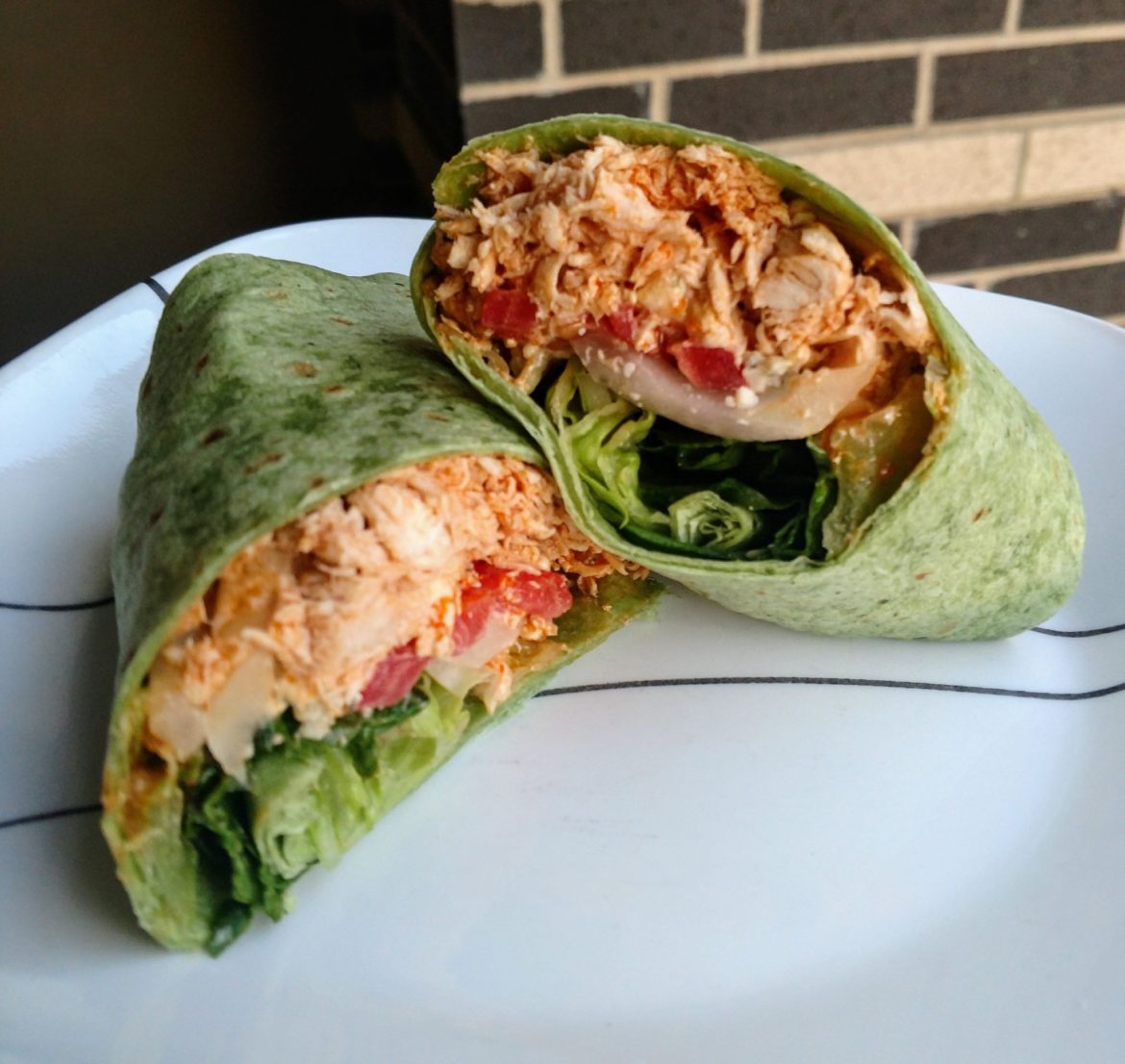 Buffalo Chicken wraps