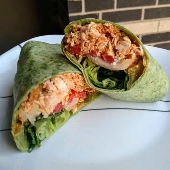 Buffalo Chicken wraps