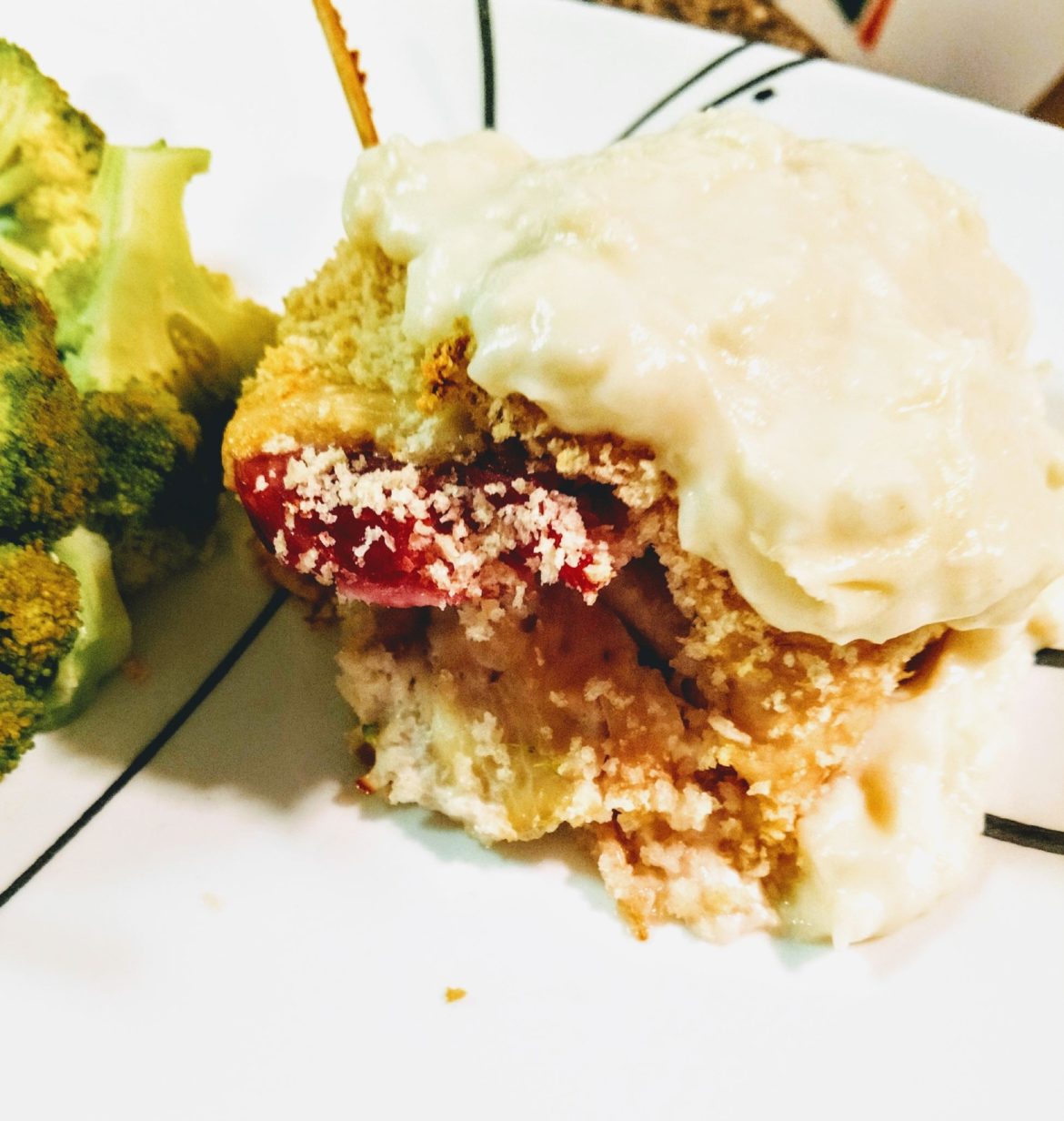 Easy Chicken Cordon Bleu