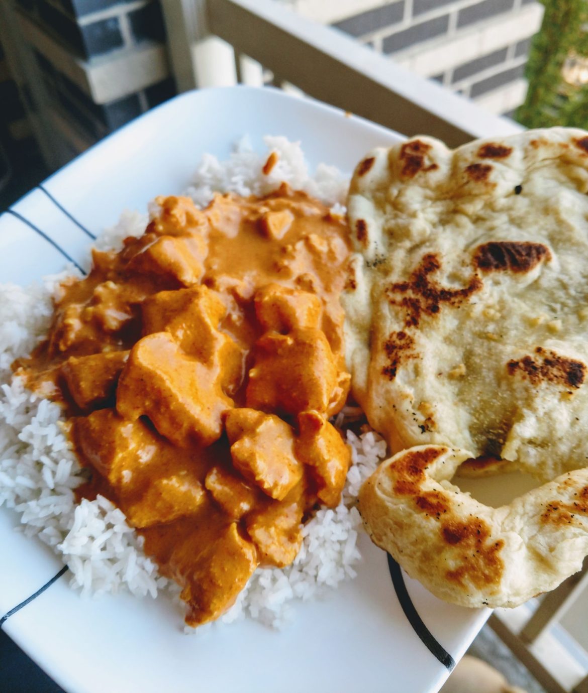 Insstant Pot Chicken Tikka Masala