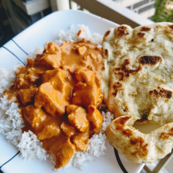 Insstant Pot Chicken Tikka Masala