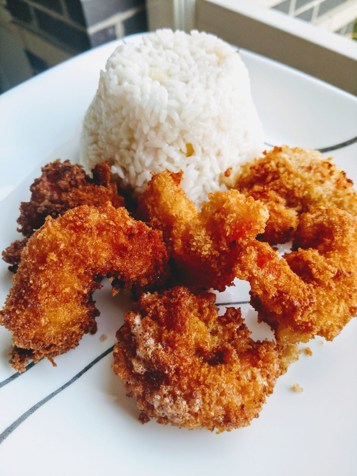 Crispy Coconut Shrimp