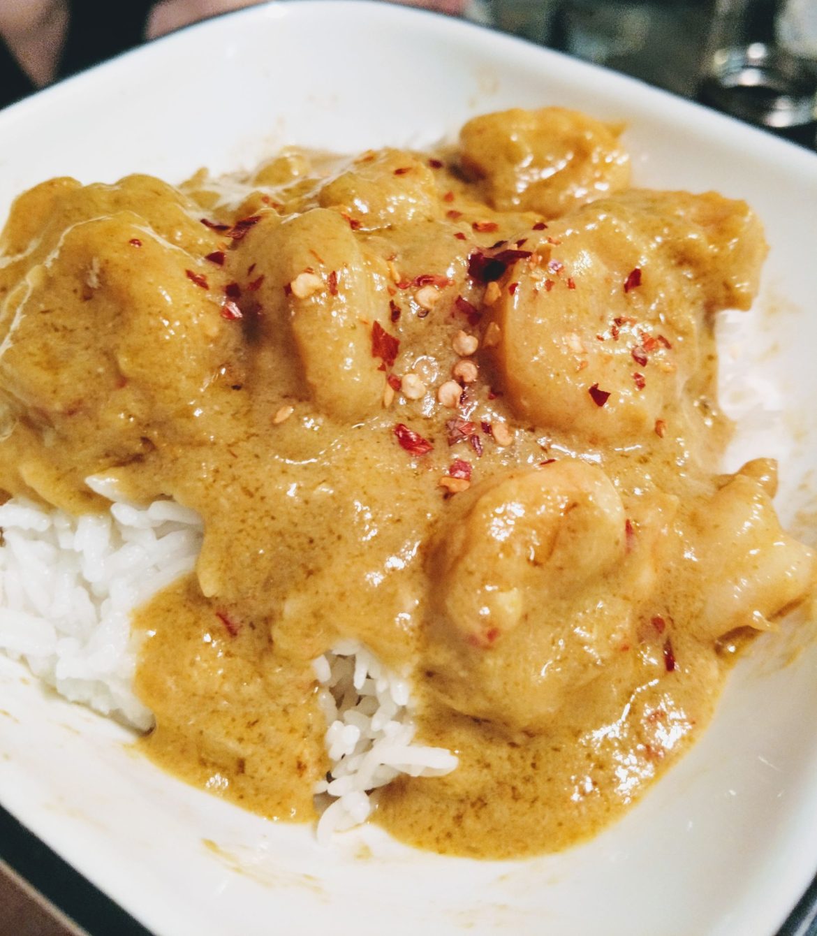 Thai Coconut Curry Shrimp