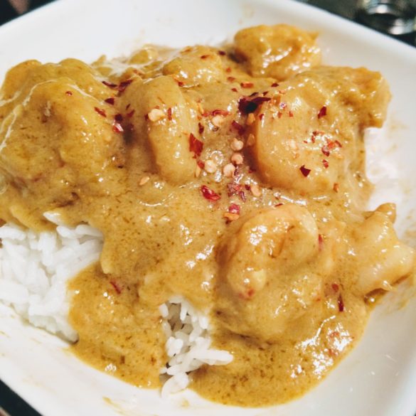 Thai Coconut Curry Shrimp