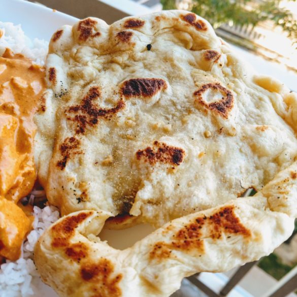 Garlic Naan Bread